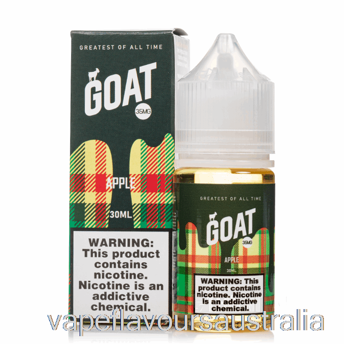 Vape Australia Apple - Goat Salts - 30mL 50mg